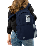 Adidas backpack (dog image)