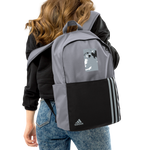 Adidas backpack (dog image)