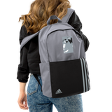 Adidas backpack (dog image)
