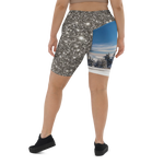Silver Mountain Biker Shorts