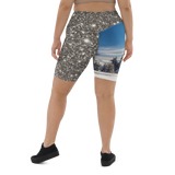 Silver Mountain Biker Shorts