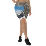 Silver Mountain Biker Shorts