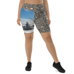 Silver Mountain Biker Shorts