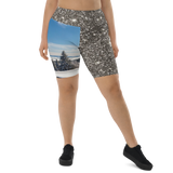 Silver Mountain Biker Shorts