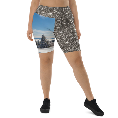 Silver Mountain Biker Shorts