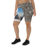Silver Mountain Biker Shorts