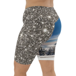 Silver Mountain Biker Shorts