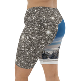 Silver Mountain Biker Shorts