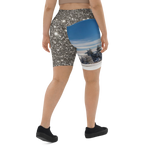 Silver Mountain Biker Shorts