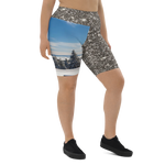 Silver Mountain Biker Shorts