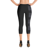 Capri Leggings With Skulls