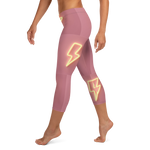 Lightning Bolt Capri Leggings