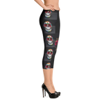 Capri Leggings With Skulls