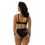 Lightning Bolt high-waisted bikini