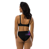 Lightning Bolt high-waisted bikini