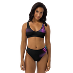 Lightning Bolt high-waisted bikini