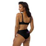Lightning Bolt high-waisted bikini