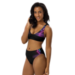 Lightning Bolt high-waisted bikini