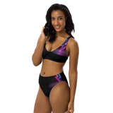 Lightning Bolt high-waisted bikini