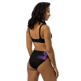 Lightning Bolt high-waisted bikini
