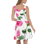 Rose Skater Dress
