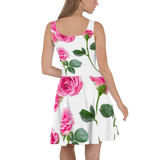 Rose Skater Dress