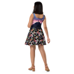 Twisted Skater Dress