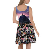 Twisted Skater Dress