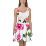Rose Skater Dress