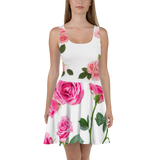 Rose Skater Dress
