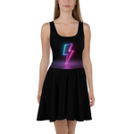 Lightning Bolt Skater Dress