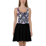 Butterfly Skater Dress