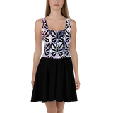 Butterfly Skater Dress