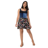 Twisted Skater Dress
