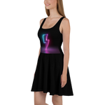 Lightning Bolt Skater Dress
