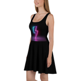 Lightning Bolt Skater Dress