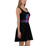 Lightning Bolt Skater Dress