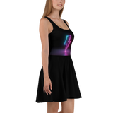 Lightning Bolt Skater Dress
