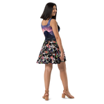 Twisted Skater Dress