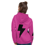 Palm Tree Lightning BoltUnisex Hoodie