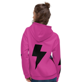 Palm Tree Lightning BoltUnisex Hoodie