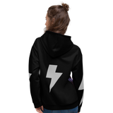 Palm Tree Lightning Bolt Unisex Hoodie