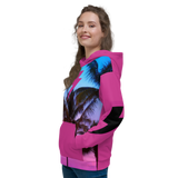 Palm Tree Lightning BoltUnisex Hoodie