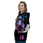 Palm Tree Lightning (sleeves & back) Unisex Hoodie