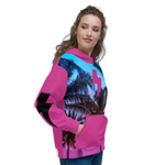 Palm Tree Lightning BoltUnisex Hoodie