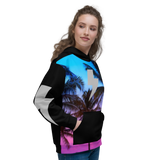 Palm Tree Lightning Bolt Unisex Hoodie