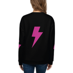 Palm Tree Lightning Bolt Unisex Sweatshirt
