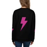 Palm Tree Lightning Bolt Unisex Sweatshirt