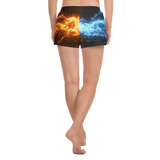 Women's Athletic Short Shorts