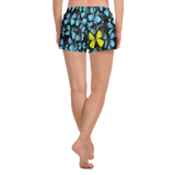 Women's Athletic Butterfly Short Shorts